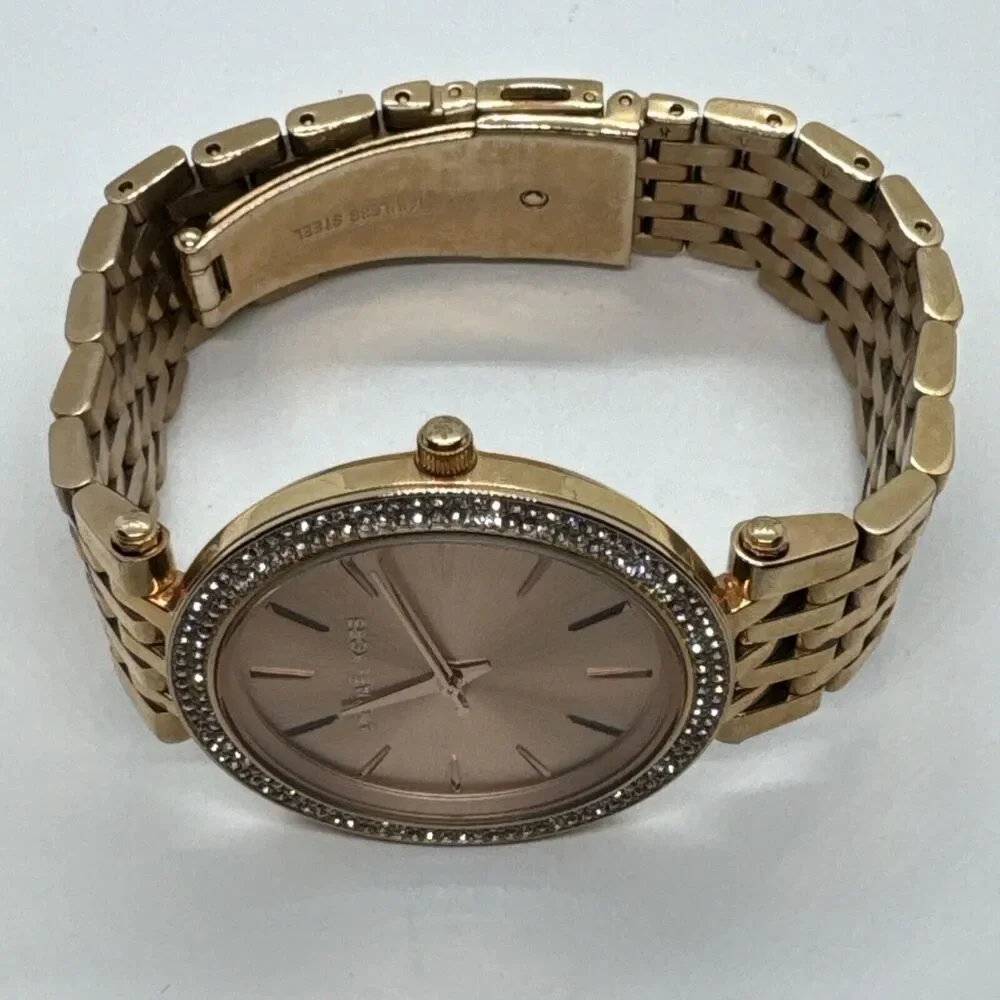 Michael Kors Darci MK3192 Women's Rose Gold Stainless Steel Analog Watch JNA605